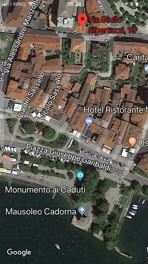 Aqualago Casa Vacanze Apartment A Verbania Buitenkant foto