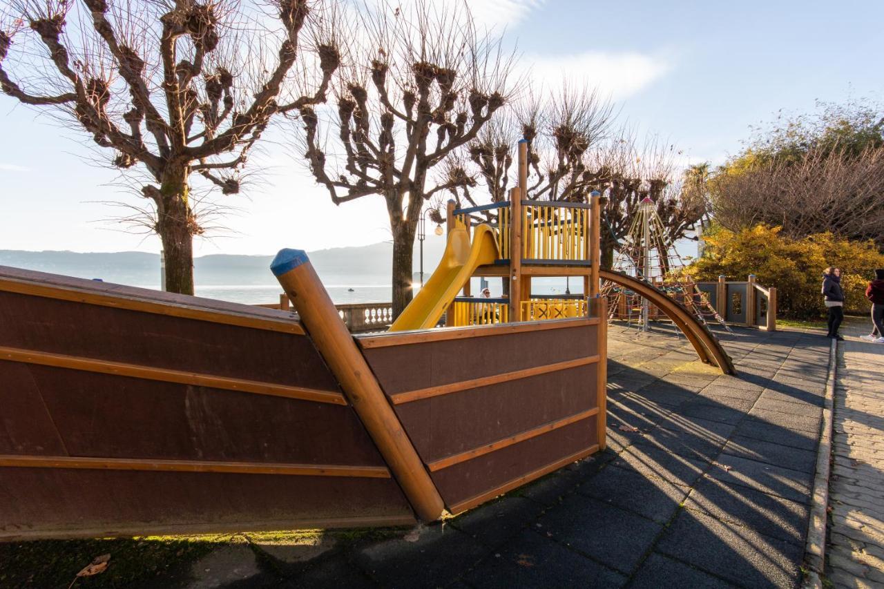 Aqualago Casa Vacanze Apartment A Verbania Buitenkant foto