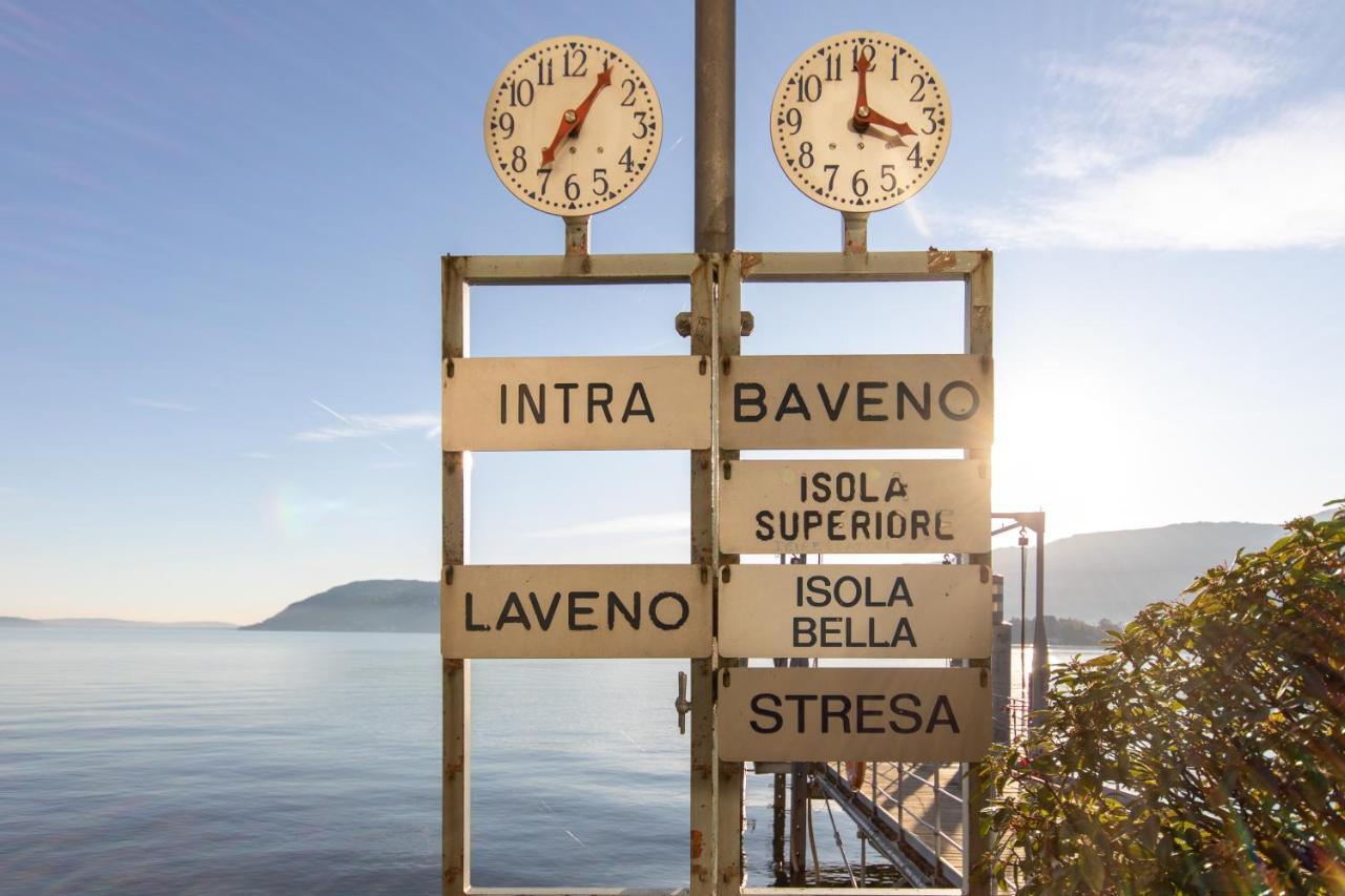 Aqualago Casa Vacanze Apartment A Verbania Buitenkant foto