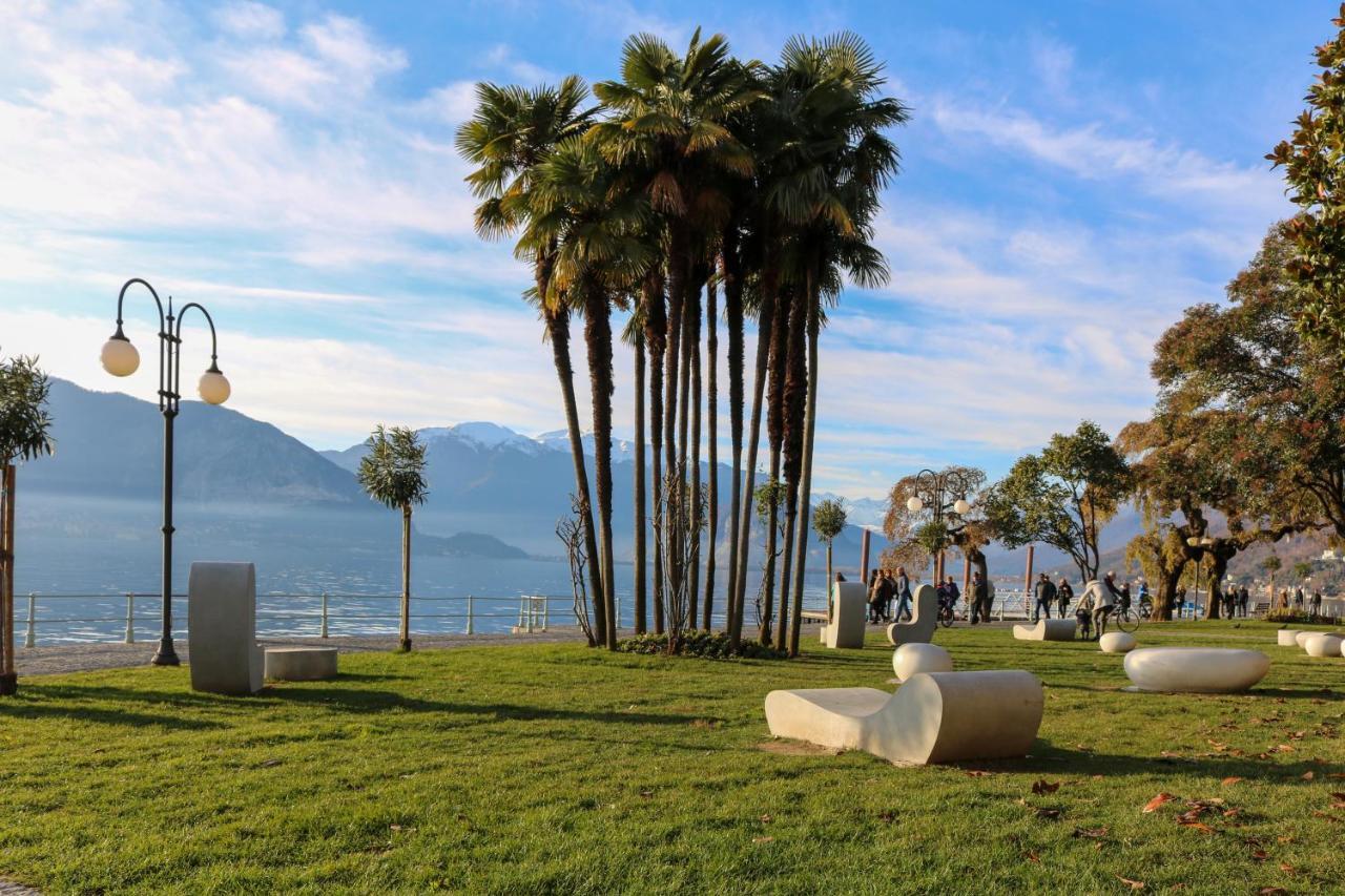 Aqualago Casa Vacanze Apartment A Verbania Buitenkant foto
